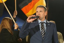 (Video) AfD-Demo in Erfurt: Rede von Björn Höcke