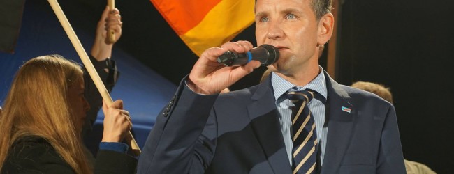 AfD auf dem Weg in Regierungsverantwortung: Höcke plädiert für Koalition mit der CDU