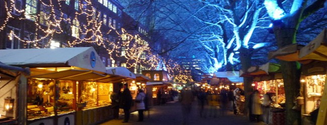 Zwei-Klassen-Weihnachtsmarkt in Hamburg: Nur Geimpfte und Genesene dürfen essen und trinken