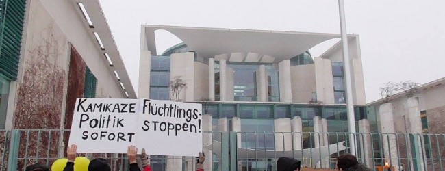 Angst vor Asylantengewalt: Demonstrationen gegen Ausländerpolitik in mehreren Bundesländern