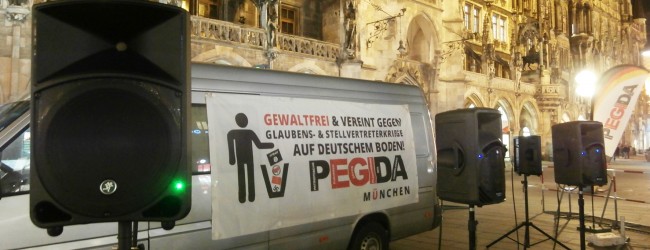 PEGIDA München: Muezzin-Rufe treiben den Oberbürgermeister zur Verzweiflung