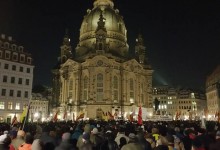 PEGIDA: „Die einzige Opposition in Deutschland ist die Straße. Das sind wir, das ist PEGIDA und das ist die AfD.“