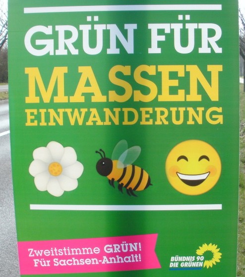 Weil der Bevölkerungsaustausch wichtiger ist: Grüne strikt gegen Syrien-Rückführungsdiskussion