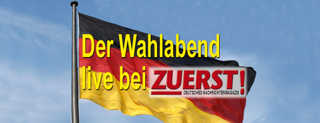 ZUERST!-Liveticker 21.46 Uhr – Vorläufiges amtliches Endergebnis für Baden-Württemberg: AfD bei 15,1 Prozent