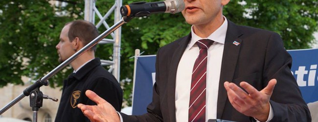 „Demokraten“ demaskieren sich selbst: Björn Höcke im Bayerischen Landtag unerwünscht