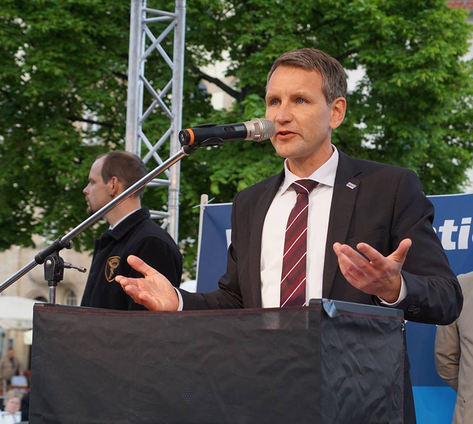 Er hat „Alter Kämpfer“ gesagt: Höcke wieder unter NS-Verdacht