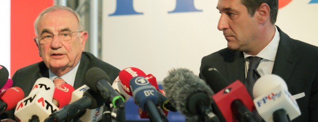 FPÖ ficht Bundespräsidentschaftswahl an – Strache: Ausmaß der Unregelmäßigkeiten ist „erschreckend“