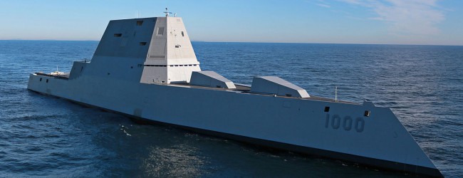 Eingedampfter High-Tech-Zerstörer: US-Navy erhält abgespeckte „Zumwalt“-Schiffe