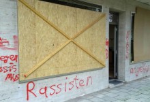 AfD Bayern: Vierter Angriff auf Landesgeschäftsstelle innerhalb eines Jahres