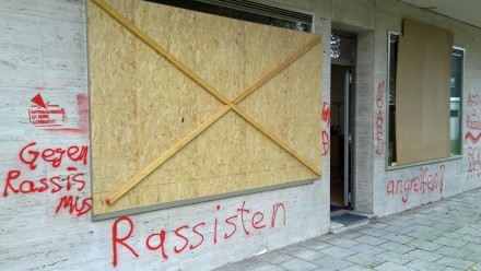 AfD Bayern: Vierter Angriff auf Landesgeschäftsstelle innerhalb eines Jahres