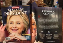 Prominenter Fall von Realitätsblindheit: „Newsweek“ macht mit Clinton-Titelseite auf