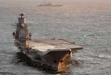 Zwei Jahre im Trockendock: Russischer Flugzeugträger „Admiral Kuznezow“ wird generalüberholt