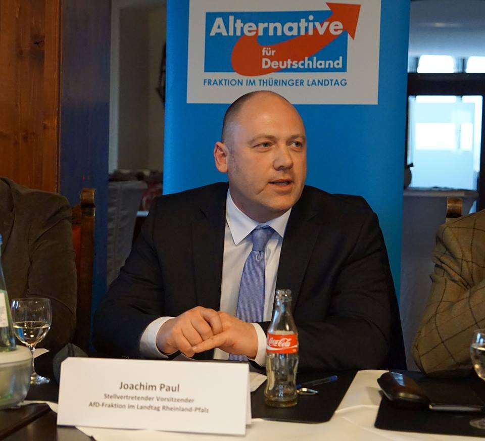 Skandal: AfD-Mann Paul endgültig von der OB-Wahl ausgeschlossen