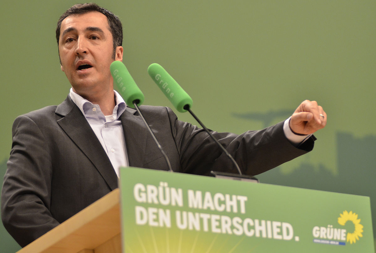 Özdemir warnt Grüne vor Linksdrift: SPD als „warnendes Beispiel“