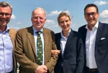 „Blauer Himmel über den Dächern von Wien“ – AfD-Politiker Gauland und Weidel zu Besuch bei FPÖ-Spitze