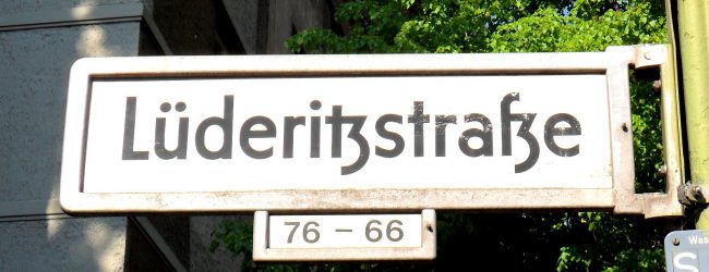 Berlin wird „dekolonialisiert“: Lüderitzstraße und Nachtigalplatz werden umbenannt