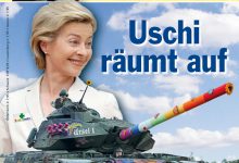 Bundeswehr kommt nicht zur Ruhe: Prozeßauftakt in Sigmaringen – Wachsende Kritik an Ministerin Ursula von der Leyen