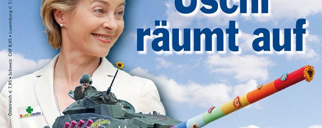 Bundeswehr kommt nicht zur Ruhe: Prozeßauftakt in Sigmaringen – Wachsende Kritik an Ministerin Ursula von der Leyen