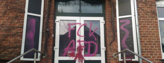 Leverkusen: Linksextremer Angriff auf AfD-Mitglied – Wohnungstür aufgebrochen und mit Messer angegriffen