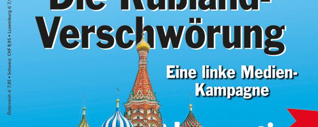 Rußland im Zerrspiegel deutscher Berichterstattung