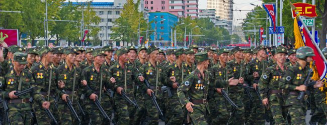 Studie des US-Kongresses: Krieg auf der koreanischen Halbinsel könnte 25 Millionen Menschen betreffen