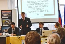 Überraschung im EU-Parlament: Konferenz über EU-Rußland-Sanktionen unter Beteiligung einer Krim-Delegation