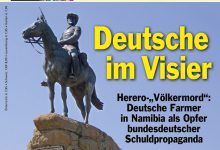 Windhuk: Deutsche Straßennamen sollen verschwinden – Deutsche im Visier staatlicher Repression