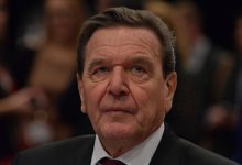 Streit um Nord Stream 2: Altkanzler Schröder plädiert für Gegensanktionen