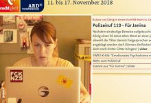 Skandal im öffentlich-rechtlichen TV: Anti-AfD-Aufkleber und Werbung für linksextreme Gruppen im „Polizeiruf 110“