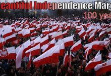 Patriotischer Jubel: Polen gedenkt der Unabhängigkeit vor 100 Jahren – 200.000 Menschen auf der Straße