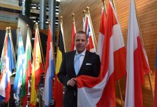 Die EU-Wahl im Blick: FPÖ zieht mit Spitzenkandidat Vilimsky in den Wahlkampf