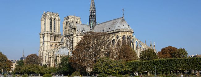 Eine eher symbolische Geste: Erste Messe in Notre Dame nach dem Brand – mit 30 Teilnehmern