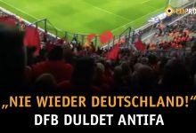 Linksradikaler St.-Pauli-Mob skandiert in Dresden „Nie wieder Deutschland“