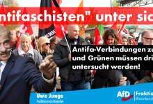 „Werden SPD und Grüne in Rheinland-Pfalz zu Prüffällen?“ – AfD Rheinland-Pfalz legt Dokumentensammlung über Querverbindungen zu Linksextremisten vor