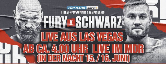 Deutscher Schwergewichtsboxer Tom Schwarz vor Jahrhundertkampf in Las Vegas: „Ich bin stolz auf mein Land“