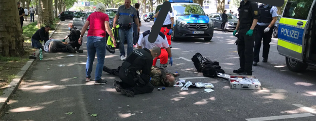 Stuttgart: Antifa-Terror-Kommando greift Demonstranten an – Opfer ins Koma geprügelt