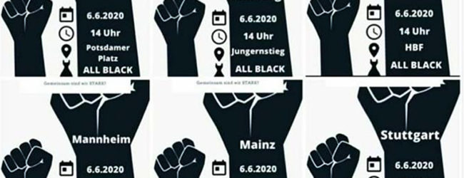 „Black lives matter“-Demos jetzt auch in Deutschland: Steckt Soros dahinter?
