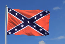 Die Konföderierten-Flagge muß weg, aber: Die Stechmücke ist kein Wappentier