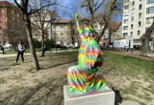 Provokation in Budapester Stadtteil: Black Lives Matter-Statue findet wenig Gegenliebe