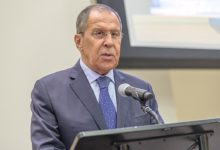 Russischer Außenminster Lawrow: Der Westen hat Rußland den „totalen Krieg“ erklärt