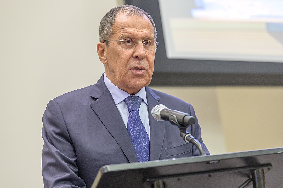 Russischer Außenminster Lawrow: Der Westen hat Rußland den „totalen Krieg“ erklärt
