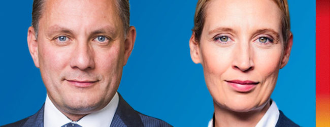Die Würfel sind gefallen: Weidel und Chrupalla führen AfD in den Bundestagswahlkampf