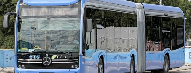 Neue Pleite mit der E-Mobilität: E-Busse wegen Brandgefahr wieder aus dem Verkehr gezogen