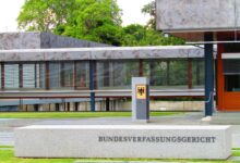 Karlsruher Richter schotten sich ab: Nur noch mit PCR-Test ans Verfassungsgericht