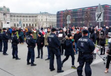 Risse in der Exekutive: Hunderte österreichische Polizisten gegen die Impfpflicht