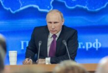 Putin zur Weltlage: Der Westen versucht durch Islamophobie, Antisemitismus und Russophobie zu spalten