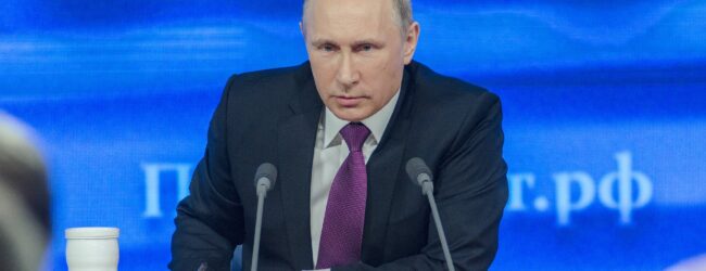 Putin solidarisiert sich mit Trump: „Verrottetes“ politisches System in den USA