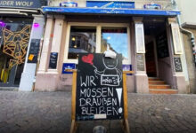 Freiburger Café „Legere“ hetzt gegen Ungeimpfte: „Wir müssen draußen bleiben“