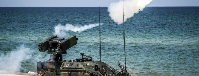 Geste der Provokation: Bei NATO-Ostseeübung „Northern Coasts“ wird der Angriff geübt