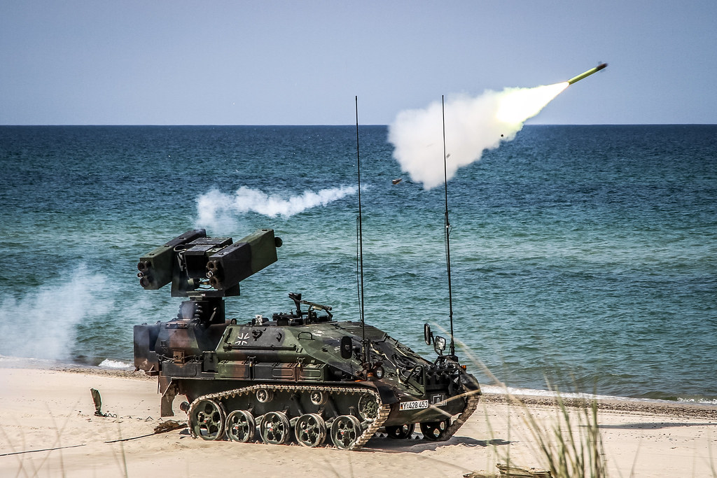 Geste der Provokation: Bei NATO-Ostseeübung „Northern Coasts“ wird der Angriff geübt